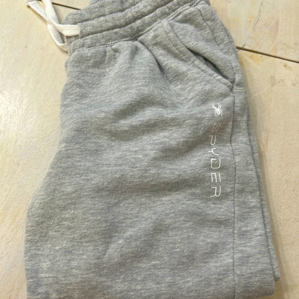 Ladies, gray sweatpants